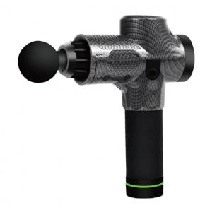 30 Speed Carbon Fiber Case Touch Screen Massage Gun